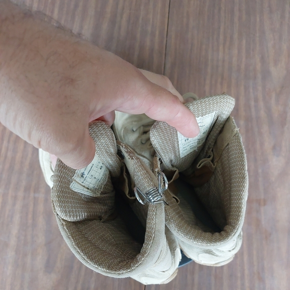 Vibram Leather Upper TR 360 Tactical Research Boots Size 8W Hot Weather Adapt - Picture 10 of 12